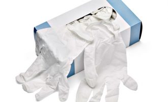 Medical Vinyl Examination Gloves